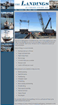 Mobile Screenshot of landingscolonywharf.com
