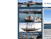 Tablet Screenshot of landingscolonywharf.com